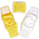 XL Male Dog Puppy Nappy Diaper Belly Wrap Band Sanitary Pants Underpants - Yellow
