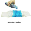 XL Male Dog Puppy Nappy Diaper Belly Wrap Band Sanitary Pants Underpants - Yellow