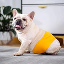 XL Male Dog Puppy Nappy Diaper Belly Wrap Band Sanitary Pants Underpants - Yellow