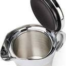 Stainless Steel Steak Sauce Pot Sauce Seasoning Pot Small for Gravy Kitchen - 450ml