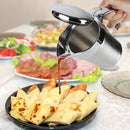 Stainless Steel Steak Sauce Pot Sauce Seasoning Pot Small for Gravy Kitchen - 450ml