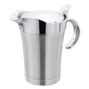 Stainless Steel Steak Sauce Pot Sauce Seasoning Pot Small for Gravy Kitchen - 750ml