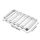 2PCS Stainless Steel Sausage Molds DIY Meat Ham Maker for Homemade Snacks