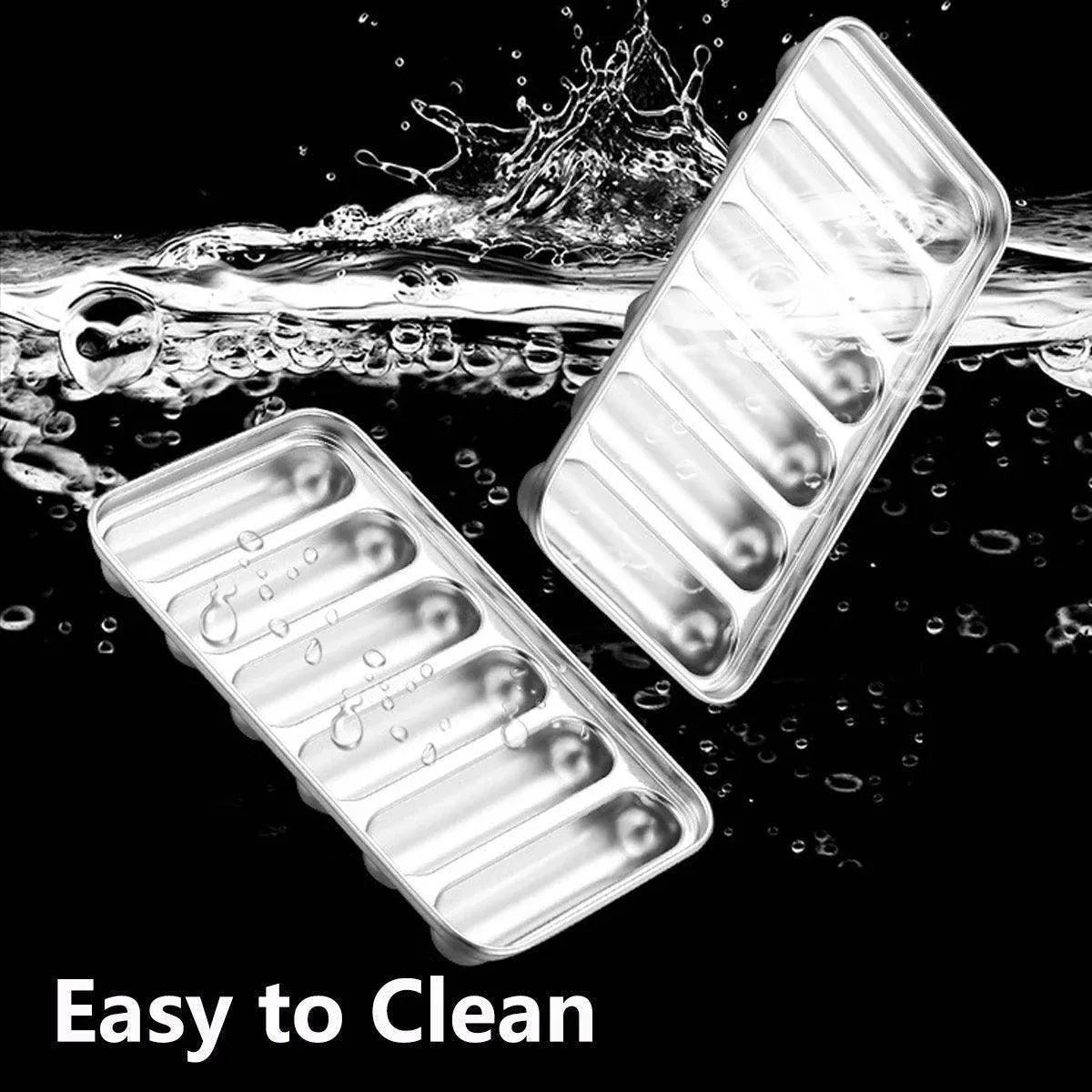 2PCS Stainless Steel Sausage Molds DIY Meat Ham Maker for Homemade Snacks