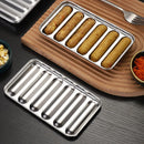 2PCS Stainless Steel Sausage Molds DIY Meat Ham Maker for Homemade Snacks