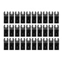 10/20/30PCS Universal Cutting Blades for Woodworking Power Tools Compatible with Multi-Tool - 30pcs