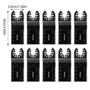 10/20/30PCS Universal Cutting Blades for Woodworking Power Tools Compatible with Multi-Tool - 30pcs