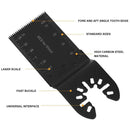 10/20/30PCS Universal Cutting Blades for Woodworking Power Tools Compatible with Multi-Tool - 30pcs