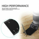 10/20/30PCS Universal Cutting Blades for Woodworking Power Tools Compatible with Multi-Tool - 30pcs