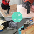 10/20/30PCS Universal Cutting Blades for Woodworking Power Tools Compatible with Multi-Tool - 30pcs