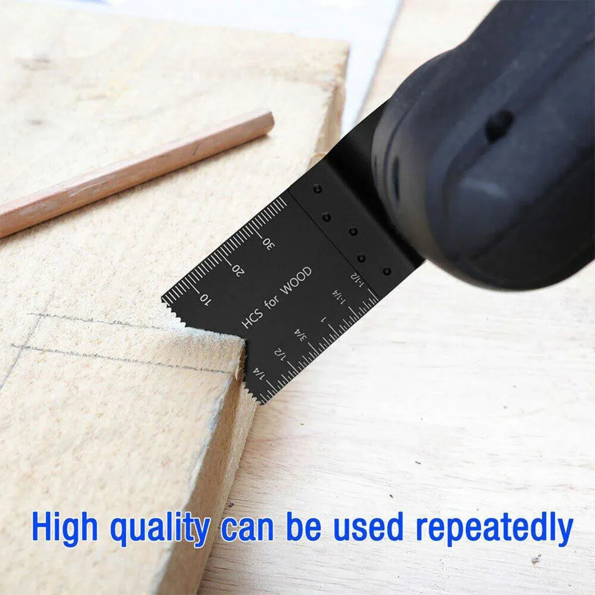 10/20/30PCS Universal Cutting Blades for Woodworking Power Tools Compatible with Multi-Tool - 30pcs