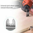 10/20/30PCS Universal Cutting Blades for Woodworking Power Tools Compatible with Multi-Tool - 30pcs