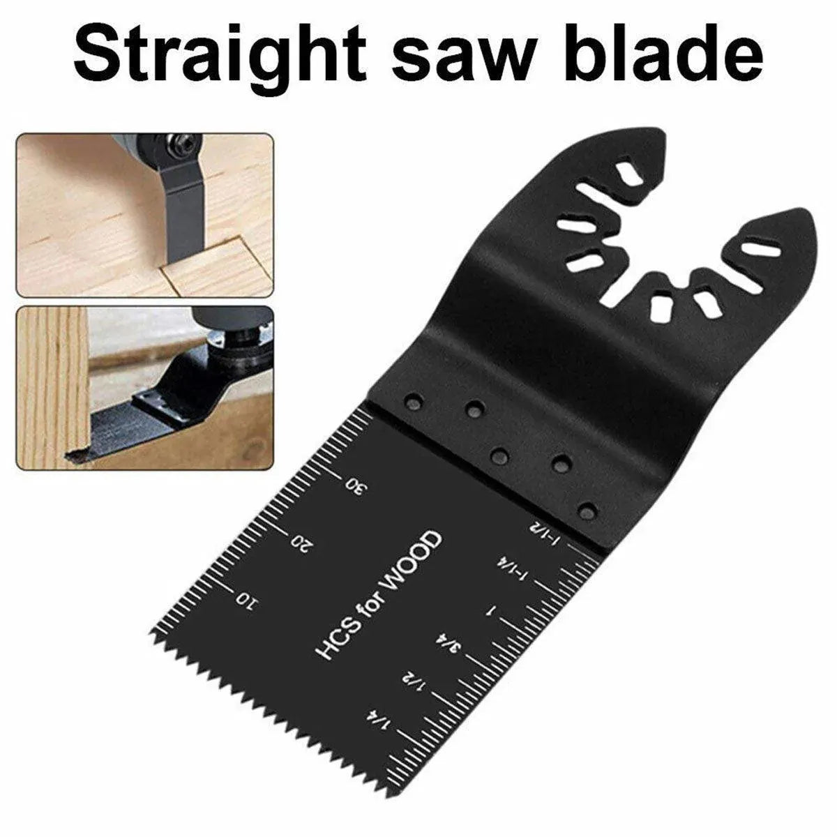 10/20/30PCS Universal Cutting Blades for Woodworking Power Tools Compatible with Multi-Tool - 30pcs