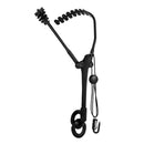 Saxophone Strap Double Shoulder Adjustable Neck Hanging Strap For Musician Use