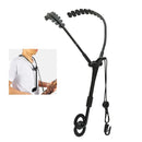 Saxophone Strap Double Shoulder Adjustable Neck Hanging Strap For Musician Use