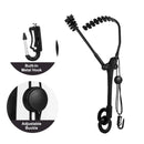 Saxophone Strap Double Shoulder Adjustable Neck Hanging Strap For Musician Use