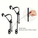 Saxophone Strap Double Shoulder Adjustable Neck Hanging Strap For Musician Use