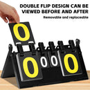 Competition Scoreboard Portable for Basketball Volleyball Sports Game Use
