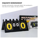 Competition Scoreboard Portable for Basketball Volleyball Sports Game Use