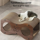 Cat Scratch Board Nest Toy Comfortable Pad Indoor Pet Play Furniture for Cats