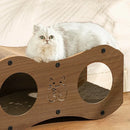 Cat Scratch Board Nest Toy Comfortable Pad Indoor Pet Play Furniture for Cats