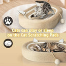 Sisal Basin Cat Scratch Board Cat Paw Board Basin Cat Bed Kitten Scratcher Pad