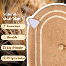Sisal Basin Cat Scratch Board Cat Paw Board Basin Cat Bed Kitten Scratcher Pad