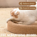 Sisal Basin Cat Scratch Board Cat Paw Board Basin Cat Bed Kitten Scratcher Pad