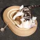 Sisal Basin Cat Scratch Board Cat Paw Board Basin Cat Bed Kitten Scratcher Pad