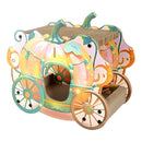 Pumpkin Cat Cart Double Layer Cat Scratch Board Cat Bed Furniture For Sleeping
