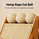 Vertical Wall Mounted Non Shedding Cat Scratcher Corrugated Paper Durable