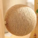 Cat Scratch Board Upright Claw Grinding Post Corner Scratching Column For Indoor