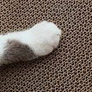 Vertical Triangle Cat Scratcher Wear Resistant Non Shedding Anti Scratch Sofa ﻿
