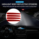 8PCS Car Door Handle Stickers Paint Scratch Protector Clear Film Transparent