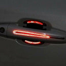8PCS Car Door Handle Stickers Paint Scratch Protector Clear Film Transparent