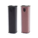 Phone Screen Cleaner Spray Fragrance Computer Screen Dust Removal Tool - Grey-without shell