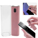 Phone Screen Cleaner Spray Fragrance Computer Screen Dust Removal Tool - Grey-without shell