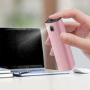 Phone Screen Cleaner Spray Fragrance Computer Screen Dust Removal Tool - Grey-without shell