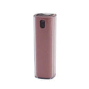 Phone Screen Cleaner Spray Fragrance Computer Screen Dust Removal Tool - Pink-with shell