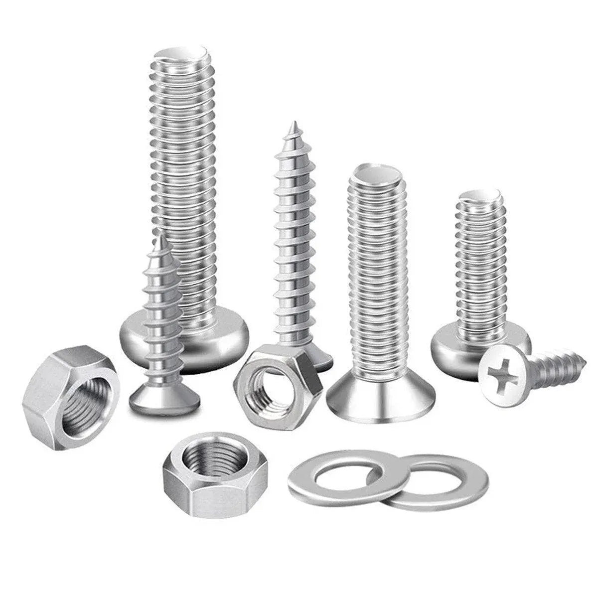Household Self-tapping Screw Nut Gasket Box Set Multi-purpose Screw Assortment - B