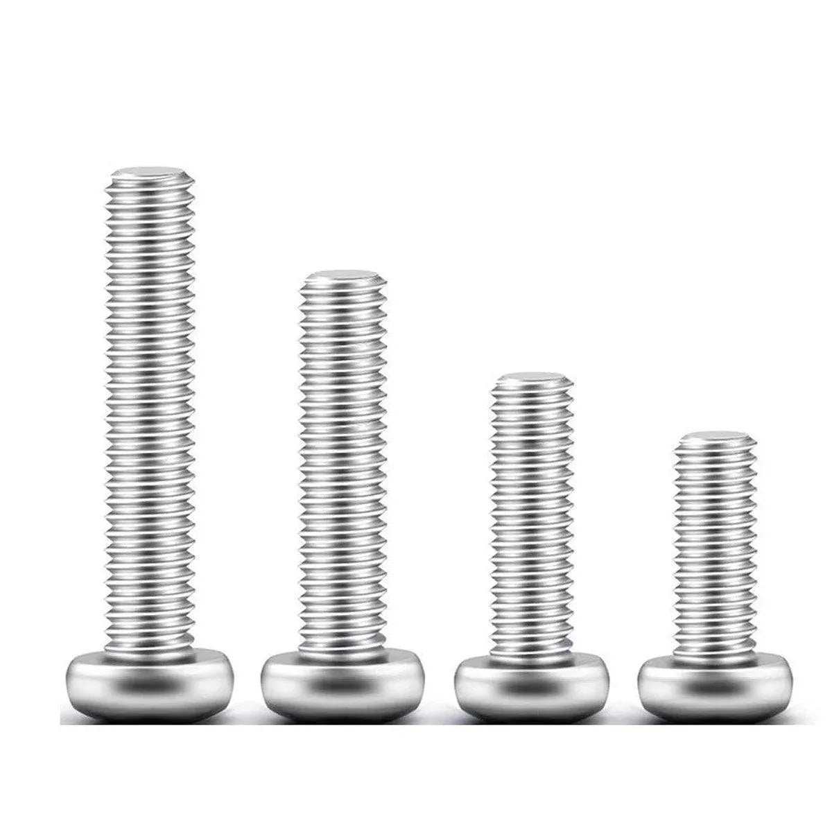Household Self-tapping Screw Nut Gasket Box Set Multi-purpose Screw Assortment - B