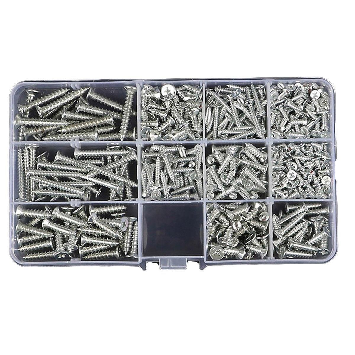 Household Self-tapping Screw Nut Gasket Box Set Multi-purpose Screw Assortment - B