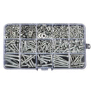Household Self-tapping Screw Nut Gasket Box Set Multi-purpose Screw Assortment - B