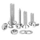 Household Self-tapping Screw Nut Gasket Box Set Multi-purpose Screw Assortment - F