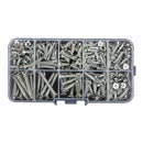 Household Self-tapping Screw Nut Gasket Box Set Multi-purpose Screw Assortment - F