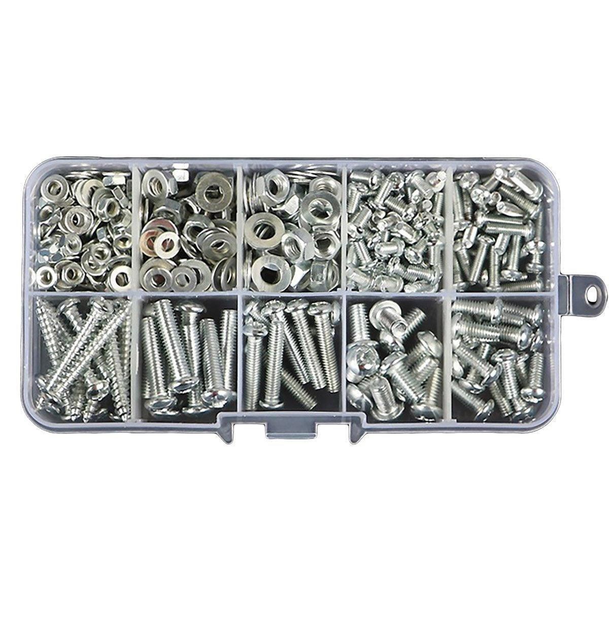 Household Self-tapping Screw Nut Gasket Box Set Multi-purpose Screw Assortment - F