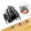 12PCS Torx Screwdriver Bit Set Hex Shank S2 Steel Drill Insert