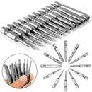12PCS Torx Screwdriver Bit Set Hex Shank S2 Steel Drill Insert
