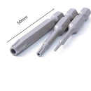 12PCS Torx Screwdriver Bit Set Hex Shank S2 Steel Drill Insert