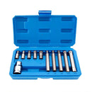 11PCS CR-V M-Type Spline Socket Bit Set Driver Drill Bit Tool Kit Car Repair